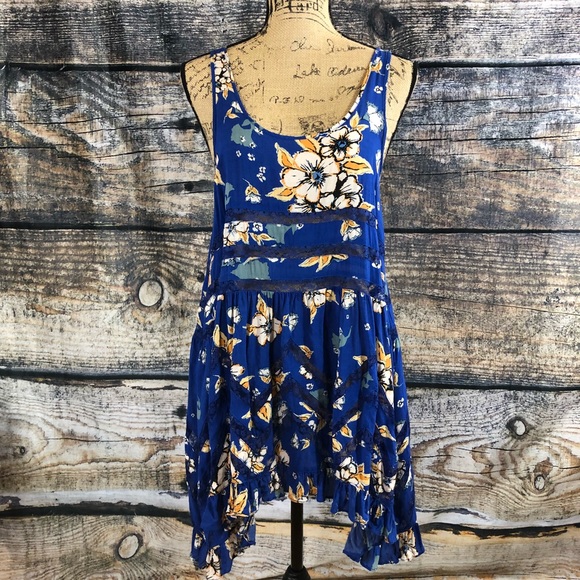 Free People Tops - Free People (intimately) viole/lace trapeze dress
